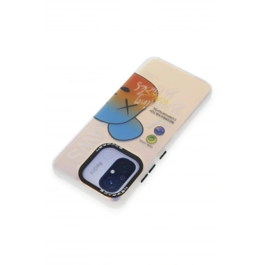 Mey İthalat®   Redmi 12C Kılıf Estoril Desenli Kapak - Estoril - 6