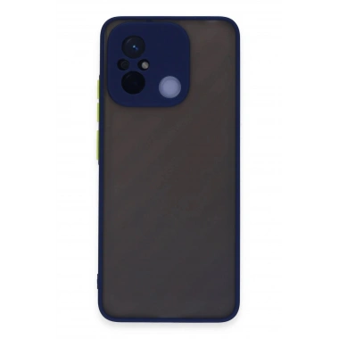 Mey İthalat®   Redmi 12C Kılıf Montreal Silikon Kapak - Lacivert