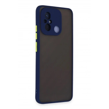 Mey İthalat®   Redmi 12C Kılıf Montreal Silikon Kapak - Lacivert
