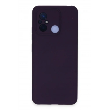 Mey İthalat®   Redmi 12C Kılıf Nano içi Kadife Silikon - Mor