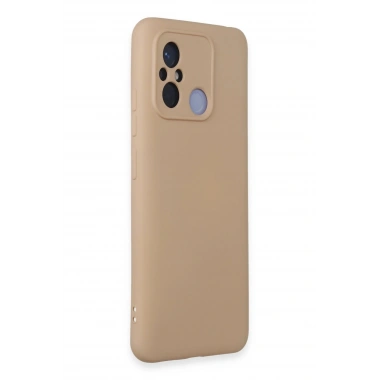 Mey İthalat®   Redmi 12C Kılıf Nano içi Kadife Silikon - Pudra