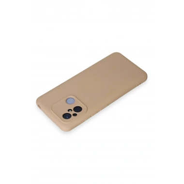 Mey İthalat®   Redmi 12C Kılıf Nano içi Kadife Silikon - Pudra