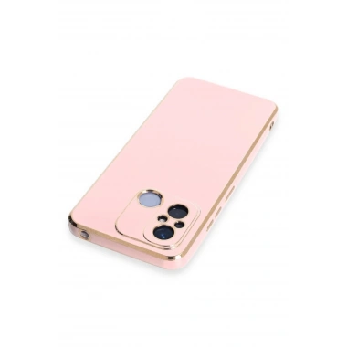 Mey İthalat®   Redmi 12C Kılıf Volet Silikon - Pembe