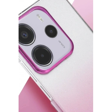 Mey İthalat®   Redmi 13 4G Glossy Kapak - Mavi