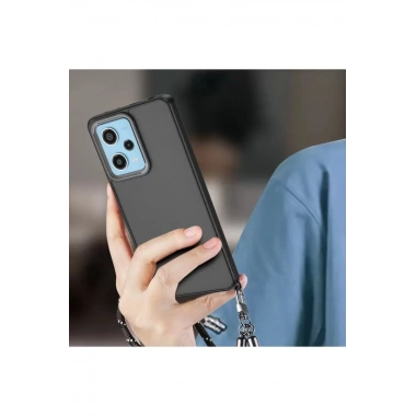 Mey İthalat® Redmi 13 4G Kılıf Elegant Kapak - Açık Mavi