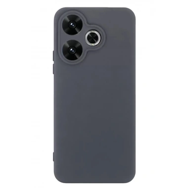 Mey İthalat®   Redmi 13 4G Kılıf First Silikon - Gri