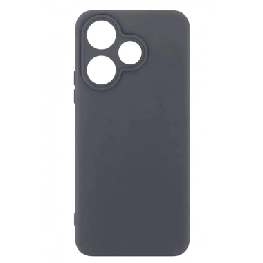 Mey İthalat®   Redmi 13 4G Kılıf First Silikon - Gri
