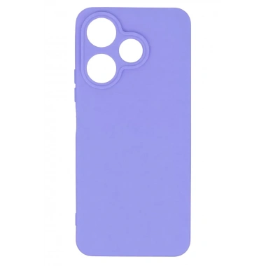 Mey İthalat®   Redmi 13 4G Kılıf First Silikon - Lila