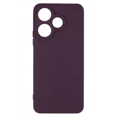 Mey İthalat®   Redmi 13 4G Kılıf First Silikon - Mürdüm