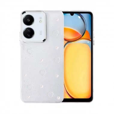 Mey İthalat®   Redmi 13C Fiyonk Desenli Kapak - Desen 10