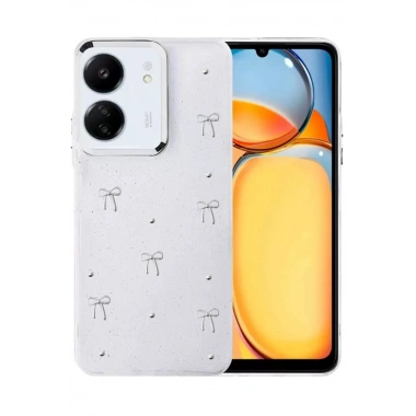 Mey İthalat®   Redmi 13C Fiyonk Desenli Kapak - Desen 5