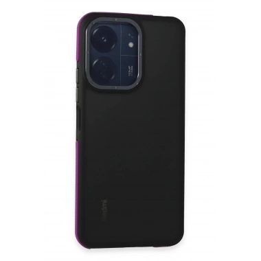 Mey İthalat® Redmi 13C Harvel Kapak - Derin Mor