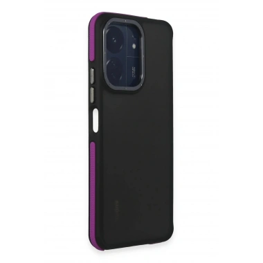 Mey İthalat® Redmi 13C Harvel Kapak - Derin Mor