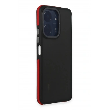 Mey İthalat® Redmi 13C Harvel Kapak - Kırmızı
