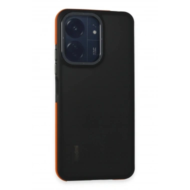Mey İthalat® Redmi 13C Harvel Kapak - Turuncu
