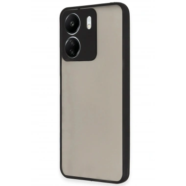 Mey İthalat®   Redmi 13C Kılıf Montreal Silikon Kapak - Siyah