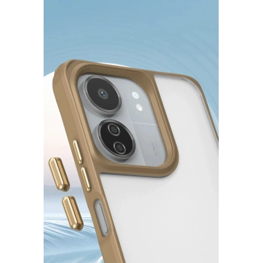 Mey İthalat®   Redmi 13C Kılıf Penta Silikon Kılıf - Şeffaf