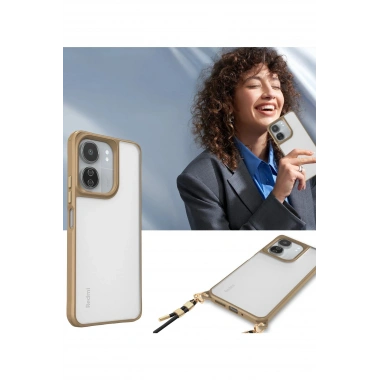 Mey İthalat®   Redmi 13C Kılıf Penta Silikon Kılıf - Siyah