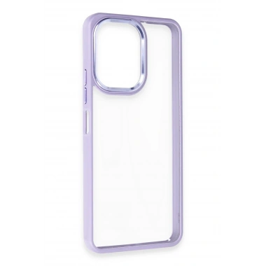 Mey İthalat®   Redmi 13C Kılıf Power Silikon - Lila