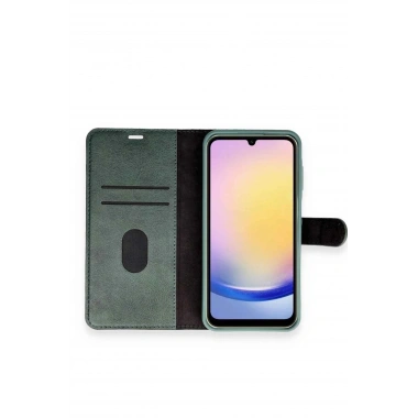 Mey İthalat®   Redmi 13C Kılıf Trend S Plus Kapaklı Kılıf - Lacivert