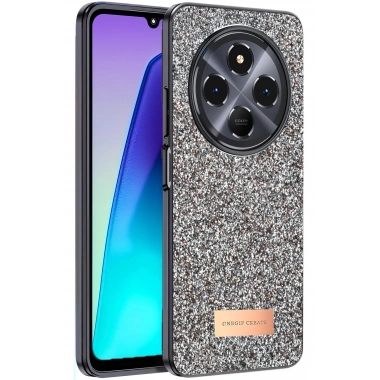 Mey İthalat® Redmi 14C Bright Simli Kapak - Gold