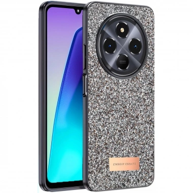 Mey İthalat® Redmi 14C Bright Simli Kapak - Gold