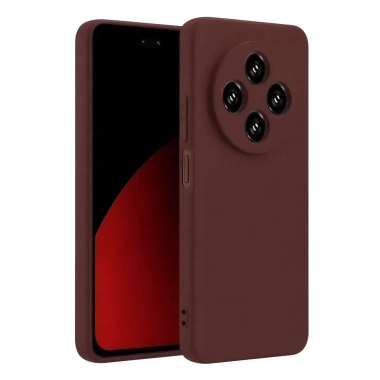 Mey İthalat®   Redmi 14C Kılıf First Silikon - Bordo