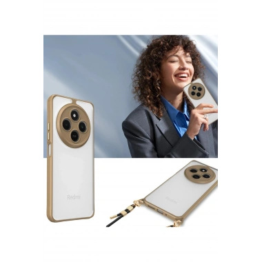 Mey İthalat®   Redmi 14C Kılıf Penta Silikon Kılıf - Siyah