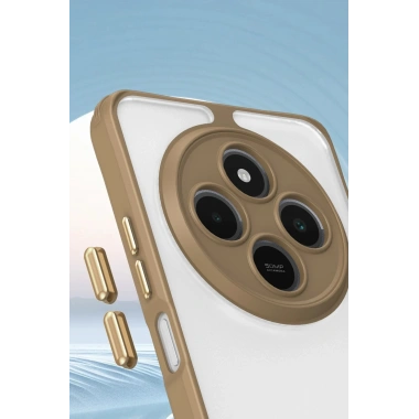 Mey İthalat®   Redmi 14C Kılıf Penta Silikon Kılıf - Siyah