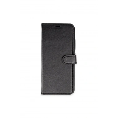Mey İthalat®   Redmi 14C Kılıf Trend S Plus Kapaklı Kılıf - Siyah
