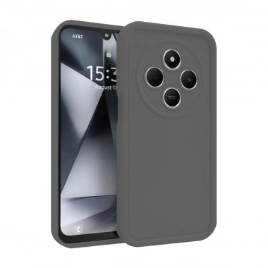 Mey İthalat®   Redmi 14C Kılıf Viera Silikon - Gri