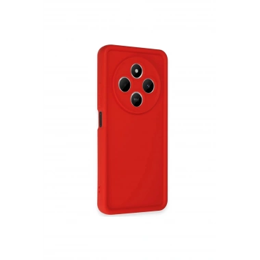 Mey İthalat®   Redmi 14C Kılıf Viera Silikon - Kırmızı