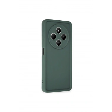Mey İthalat®   Redmi 14C Kılıf Viera Silikon - Koyu Yeşil