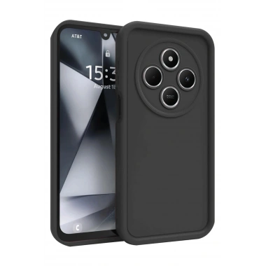 Mey İthalat®   Redmi 14C Kılıf Viera Silikon - Siyah