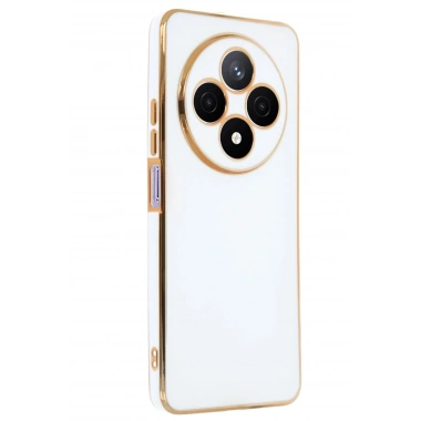 Mey İthalat®   Redmi 14C Kılıf Volet Silikon - Beyaz