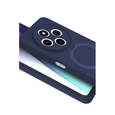 Mey İthalat®   Redmi 14C Regal Magsafe Standlı Kapak - Lacivert