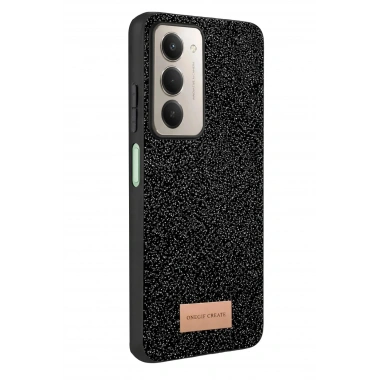 Mey İthalat®   Redmi 15 4G Bright Simli Kapak - Siyah