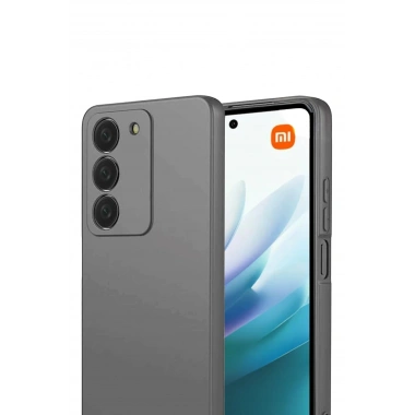 Mey İthalat®   Redmi 15 4G First Silikon - Gri