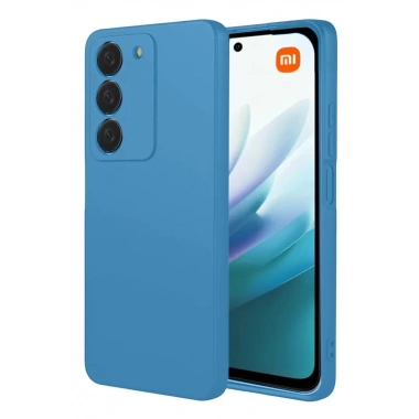 Mey İthalat®   Redmi 15 4G First Silikon - Mavi