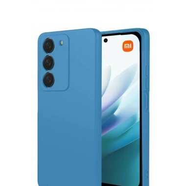 Mey İthalat®   Redmi 15 4G First Silikon - Mavi