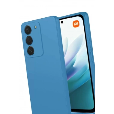 Mey İthalat®   Redmi 15 4G First Silikon - Mavi