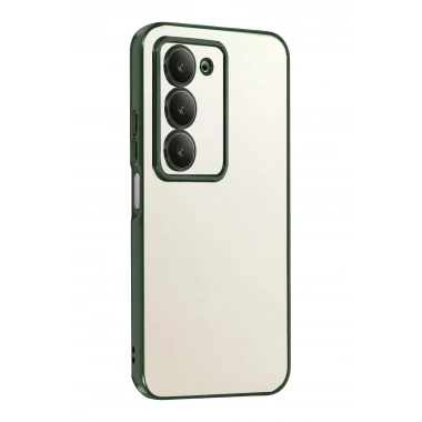 Mey İthalat®   Redmi 15 4G  Lensli Silikon - Yeşil