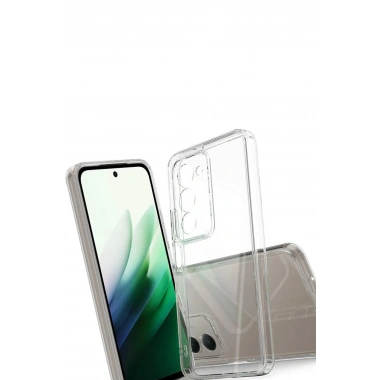 Mey İthalat®   Redmi 15 4G Lüx Şeffaf Silikon - Şeffaf
