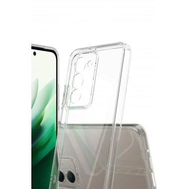 Mey İthalat®   Redmi 15 4G Lüx Şeffaf Silikon - Şeffaf
