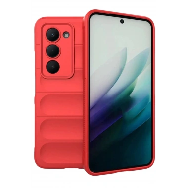 Mey İthalat®   Redmi 15 4G Optimum Silikon - Kırmızı