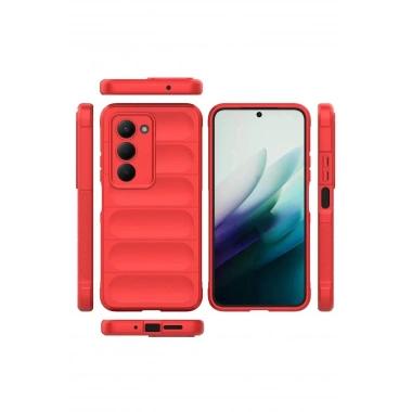 Mey İthalat®   Redmi 15 4G Optimum Silikon - Kırmızı
