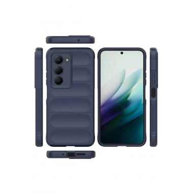 Mey İthalat®   Redmi 15 4G Optimum Silikon - Lacivert