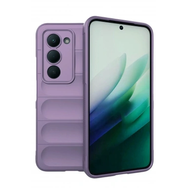 Mey İthalat®   Redmi 15 4G Optimum Silikon - Lila