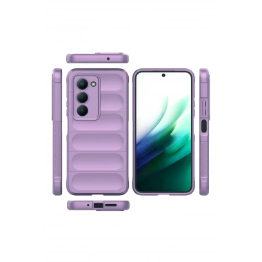 Mey İthalat®   Redmi 15 4G Optimum Silikon - Lila