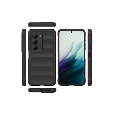 Mey İthalat®   Redmi 15 4G Optimum Silikon - Siyah